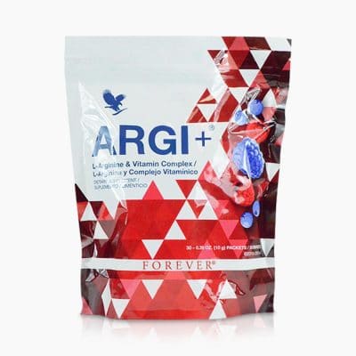 FOREVER ARGI+ Sticks (30 Portionsbeutel) | unterstützt aktive und sportliche Menschen durch L-Arginin, Vitamin Complex und Folsäure | fruchtiger Geschmack