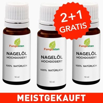 Fungustan Nagelöl – 2+1 GRATIS