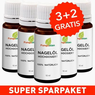 Fungustan Nagelöl – 3+2 GRATIS