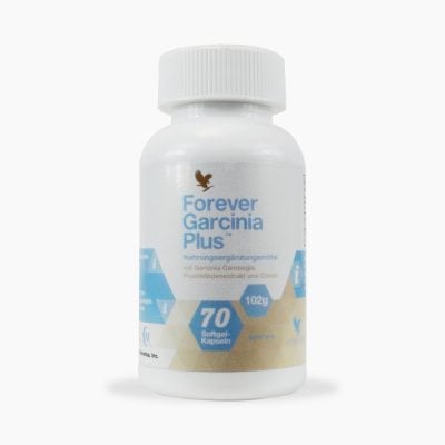 FOREVER Garcinia Plus (70 Kapseln) | Hochwertiges Nahrungsergänzungsmittel | Unterstützt normalen Stoffwechsel & reduziert Heißhungerattacken - Glutenfrei