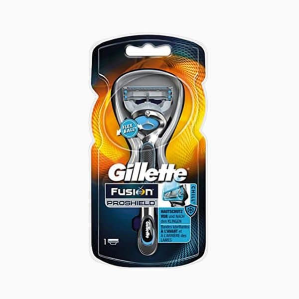 Gillette ProShield Chill - 5 Präzisionsklingen mit Gleitbeschichtung für eine saubere Rasur