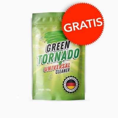 Green Tornado Universal Cleaner Reinigung mit Aktivsauerstoff