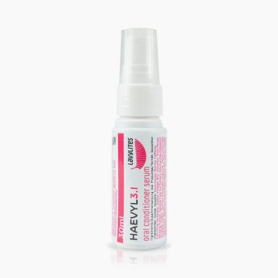 HAEVYL 3.I - Oral Serum Lavylites (30ml) | Mundspray für frischen Atem - Unterstützt Hygiene in Mund & Rachen - Mit wertvollen Pflanzenextrakten