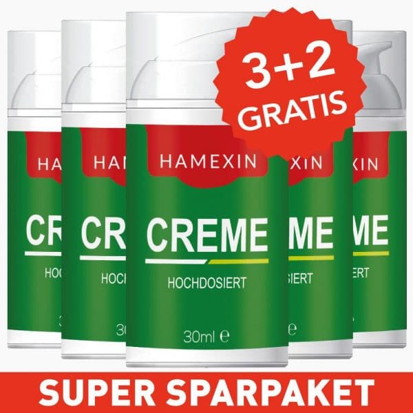 HAMEXIN Creme (30 ml) 3+2 GRATIS