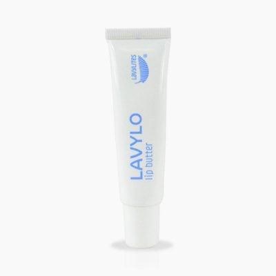Lavylites Lavylo Tube Lip Butter (15ml) | Lippenpflegestift - Pflegt spröde & rissige Lippen - Lippenpflege/Lippenbalsam für zarte, weiche Lippen