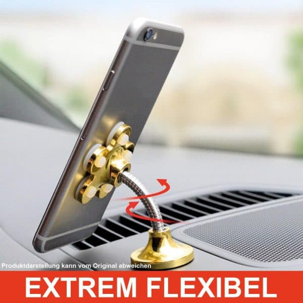 McFlex 3D Halterung - Ideal für das Auto, im Büro oder Alltag