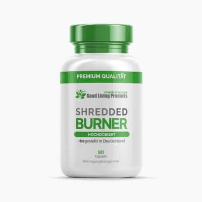 SHREDDED BURNER (90 Kapseln) | unterstützend zur Diät | hoch dosiertes Garcinia Cambogia Extrakt (Tamarinde) | fettverbrennender und sättigender Effekt