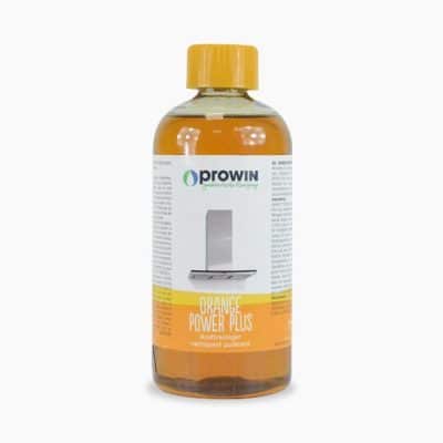 proWIN ORANGE POWER PLUS (500 ml) | Konzentrat auf Basis von Orangenöl | hohe Fettlösekraft bei hartnäckigen Verschmutzungen | sehr ergiebig | angenehmer Frischeduft