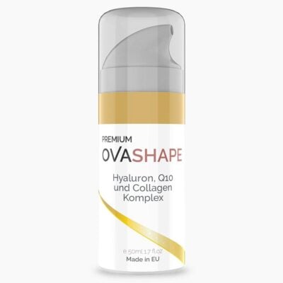 OVASHAPE PREMIUM Creme (50 ml) | | Stimuliert das Brustwachstum - Pflegt & strafft die Haut - Mit Hyaluron, Q10 & Collagen Complex