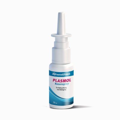 Plasmol Nasenspray (30 ml) | Beruhigt & pflegt die Nasenschleimhaut - Unter anderem mit Kamillenblütenextrakt & D-Panthenol - Hergestellt in der EU