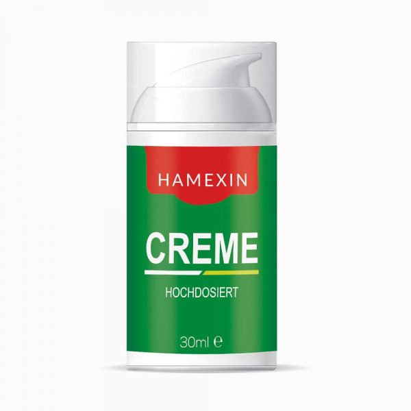 HAMEXIN Creme (30 ml) - Anwendung geeignet bei Hämorrhoiden