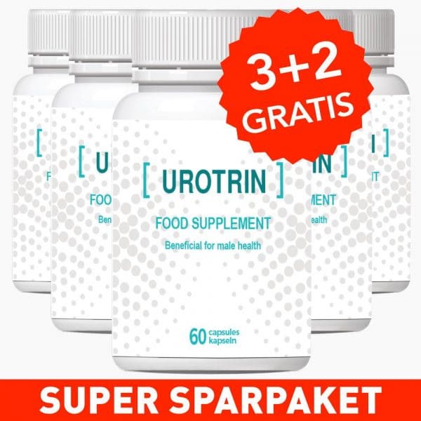 Urotrin – 3+2 GRATIS - Dein unauffälliger Helfer, wenn Du Unterstützung brauchst!