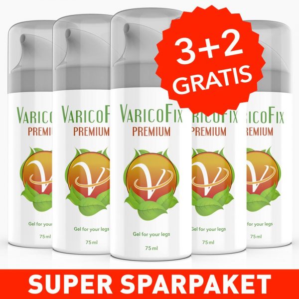 VaricoFix 3+2 GRATIS - Unterstützt bei der Reduzierung von Schwellungen