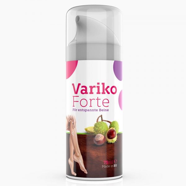 Variko Forte (75ml - Anwendung bei geschwollenen, müden & schweren Beine