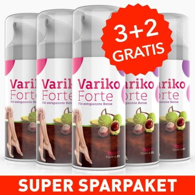Variko Forte (75ml 3+2 GRATIS