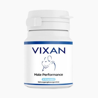 VIXAN Caps (4 Kapseln) | Vitalitäts-Boost für den Mann - Für mehr Spaß zu Zweit - Made in Germany