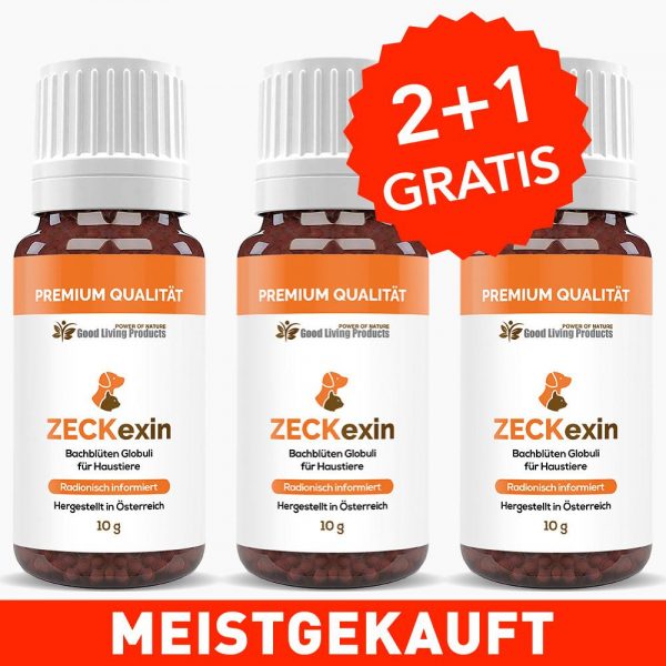 Zeckexin – 2+1 GRATIS