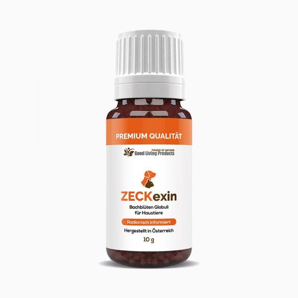 Zeckexin – Bachblüten Globuli