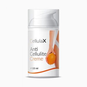 CellulaX - Anti Cellulite Creme (120 ml) - Mit feuchtigkeitsregulierendem und durchblutungsförderndem Effekt