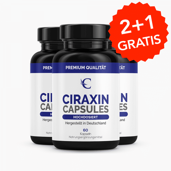 Ciraxin Capsule – 2+1 GRATIS