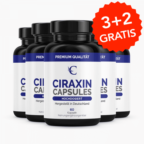 Ciraxin Capsule – 3+2 GRATIS