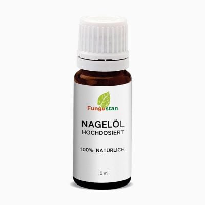 Fungustan Nagelöl (10 ml) | Ideal für schöne & gepflegte Füße & Nägel - Mit 100% hochwertigen Teebaumöl - Dermatologisch besonders schonend