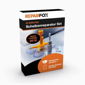 RepairFox – für alle gängigen Autoscheiben nutzbar