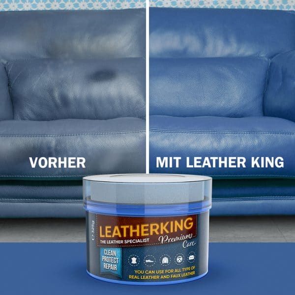 Leatherking - Anti-Aging Pflege für Leder.