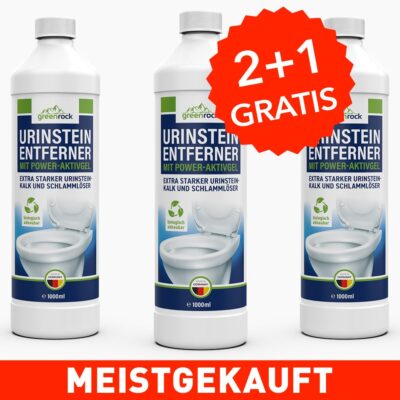 greenrock Urinstein Entferner 2+1 GRATIS Umweltschonend