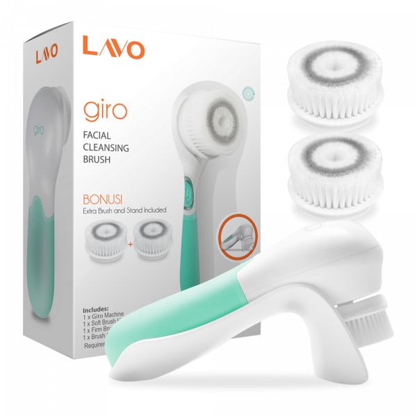 LAVO Giro – Gesichtsreinigungsbürste & Gesichtsmassage - Elektrische Reinigungsbürste