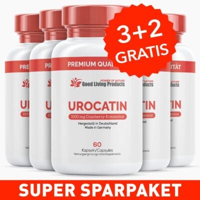 Urocatin – Cranberry Kapseln 3+2