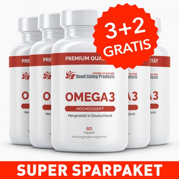 Omega 3 - 3+2