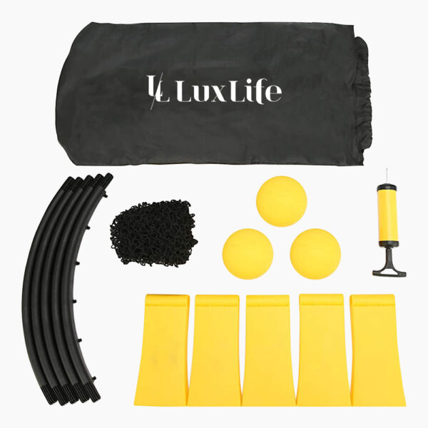 LuxLife Roundnet Spielset (90x20 cm)