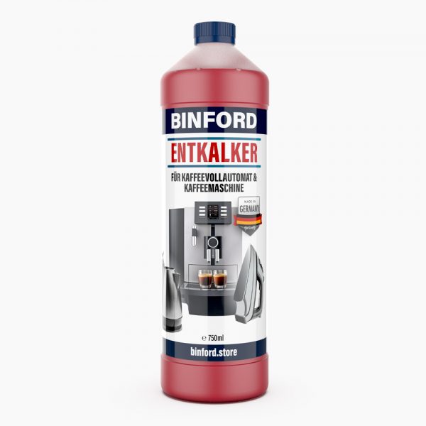BINFORD Entkalker (750 ml) - für alle Geräte und Oberflächen