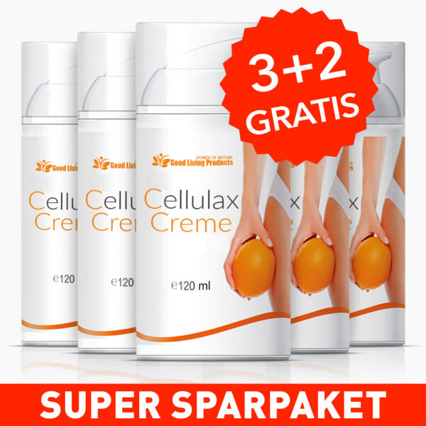 CellulaX - Anti Cellulite Creme (120 ml) 3+2 GRATIS