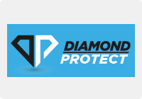 diamondprotect logo marke brand