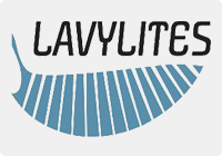 lavylites logo marke brand