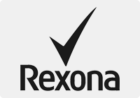 rexona logo marke brand