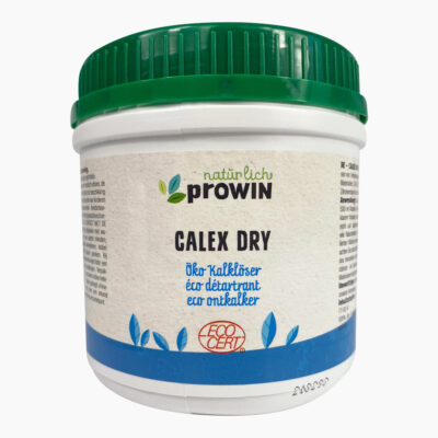 proWIN Calex Dry Kalklöser (500 g / 2,5 kg) | Ökologischer Kalklöser | Konzentrat als Pulver | schonend und wirkungsvoll | 100% natürliche Zitronensäure