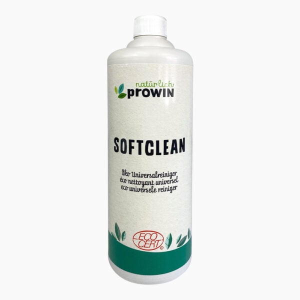 proWIN Softclean - Duft von Zitrone, Eukalyptus und Pfefferminz