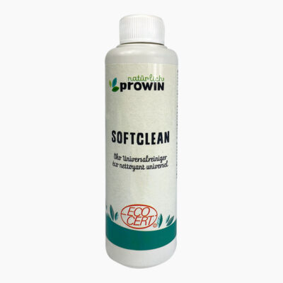 proWIN Softclean (250 ml / 1 l) | Ökologischer Universalreiniger | Reinigungskonzentrat | Duft von Zitrone, Eukalyptus und Pfefferminz