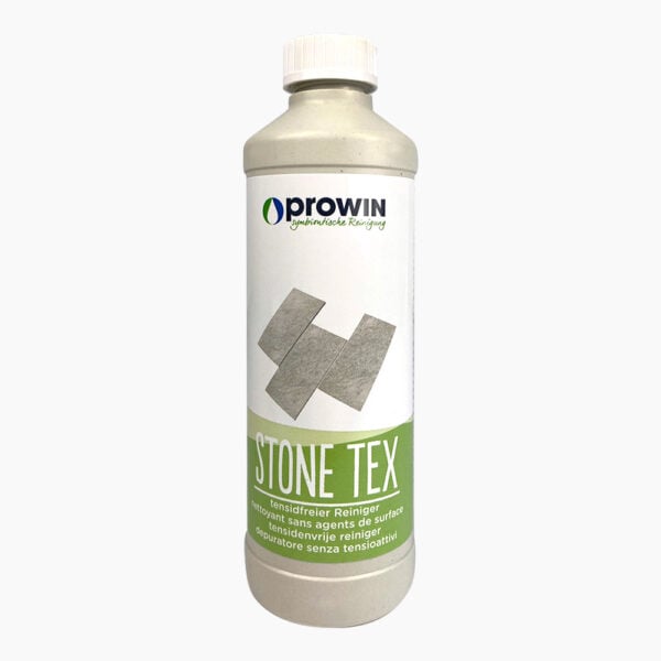 proWIN StoneTex - für alle wasserbeständigen, abwaschbaren Oberflächen und Textilien