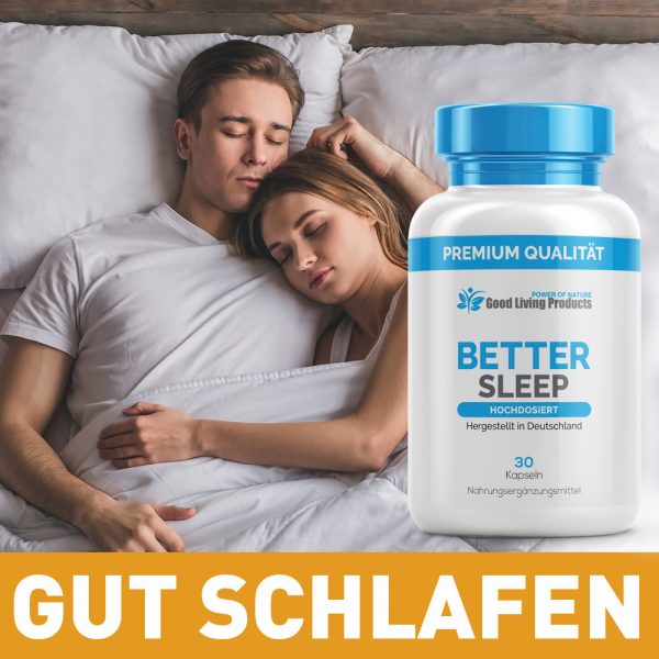 BetterSleep – Wichtiger Inhaltsstoff: Gamma Amino Buttersäure (GABA)