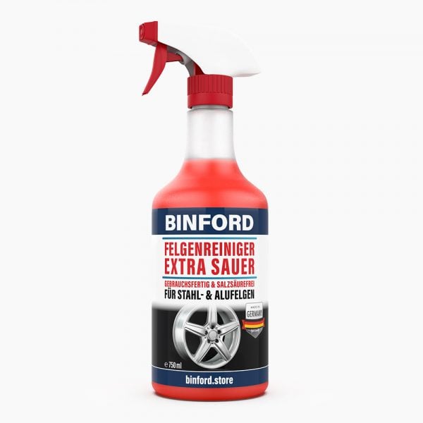 Binford Felgenreiniger EXTRA SAUER - Gebrauchsfertiger Felgenreiniger