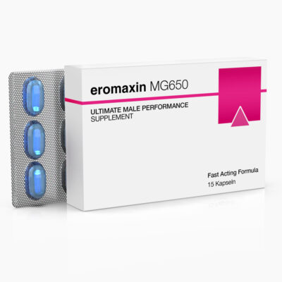 eromaxin MG650 - Natürliches Potenzmittel für aktive Männer