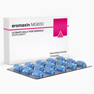 eromaxin MG650 - natürliche Inhaltsstoffe