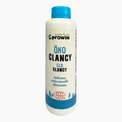 proWIN Öko Glancy (250 ml / 1 l) | Handgeschirrspülmittel | ökologisches Spülmittel für Geschirr | Geschirrspülmittel sanft zur Haut | Konzentrat