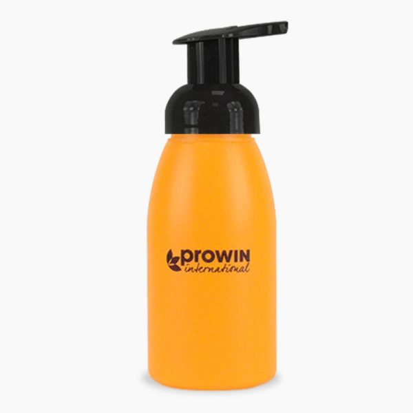 proWIN Schaumspender Orange (250ml) - Für Aufschäumen von Flüssigseifen und Reinigungsmitteln