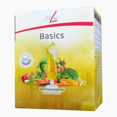FitLine Basics (30 Beutel) | Für den erfolgreichen Start in den Tag - Enthält wichtige Vitamine, Nährstoffe & Vitalstoffe - In praktischen Portionsbeuteln