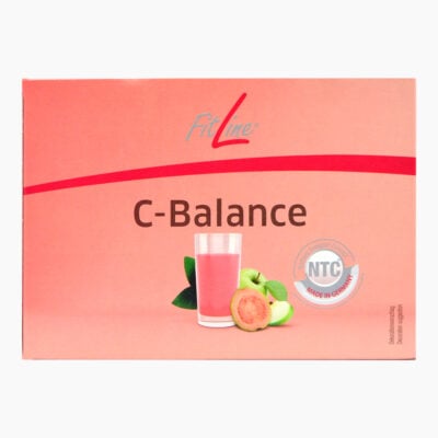 FitLine C-Balance (30 Beutel á 5 g) | Nahrungsergänzungsmittel mit Zink & Chrom - Enthält wichtige Spurenelemente, Balaststoffe & Polyphenolen - Inhalt: 150 g